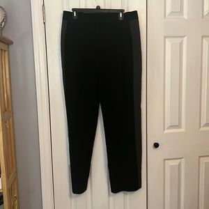 NWOT Kris Jenner Woman's Trousers with unique tuxedo vibe  Size 14